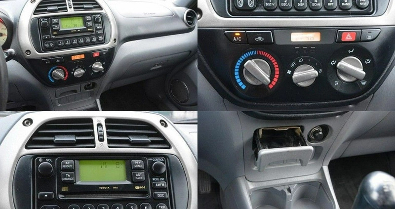 Toyota RAV4 cena 25300 przebieg: 229571, rok produkcji 2001 z Nowe Brzesko małe 254